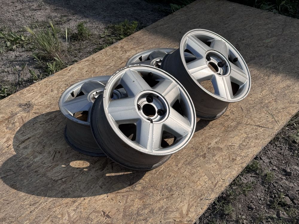 Диски r15 4/100 с Европы