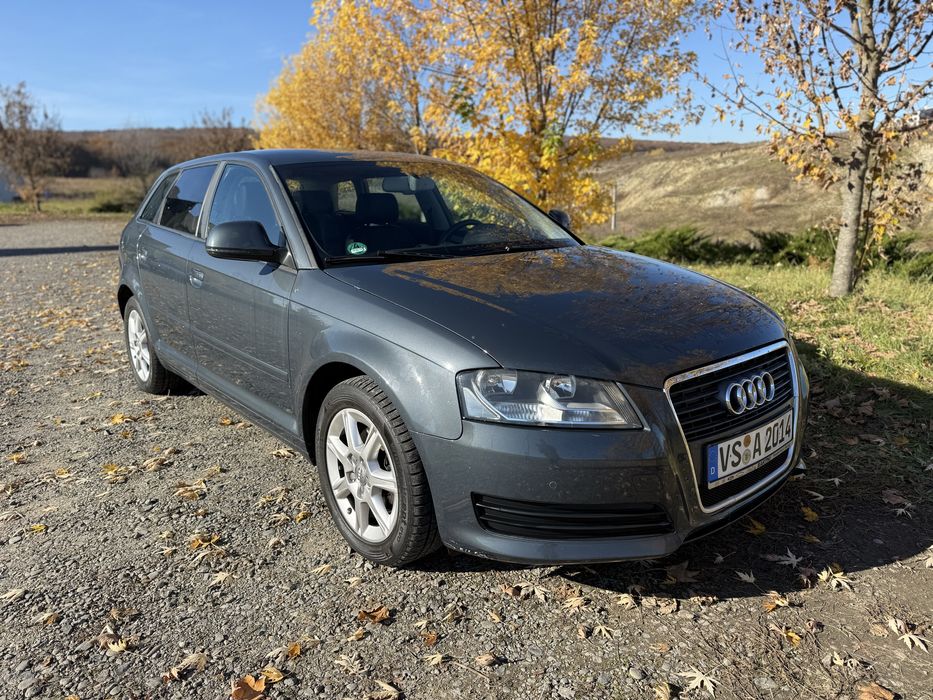 Audi A3 Facelift Automat Piele Navi Euro 5