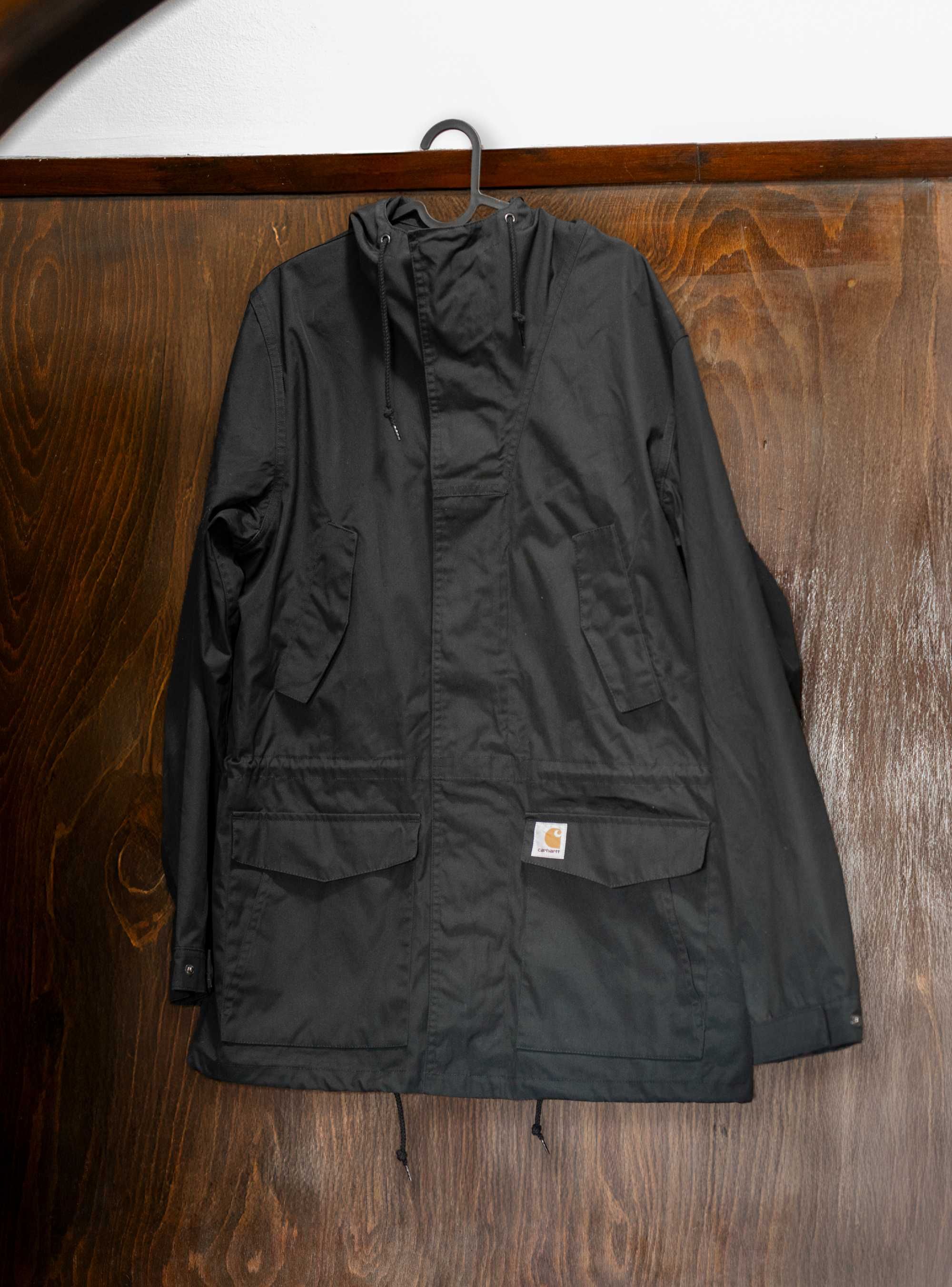 Carhartt Battle Parka - Мъжко яке [размер М], черно, ново