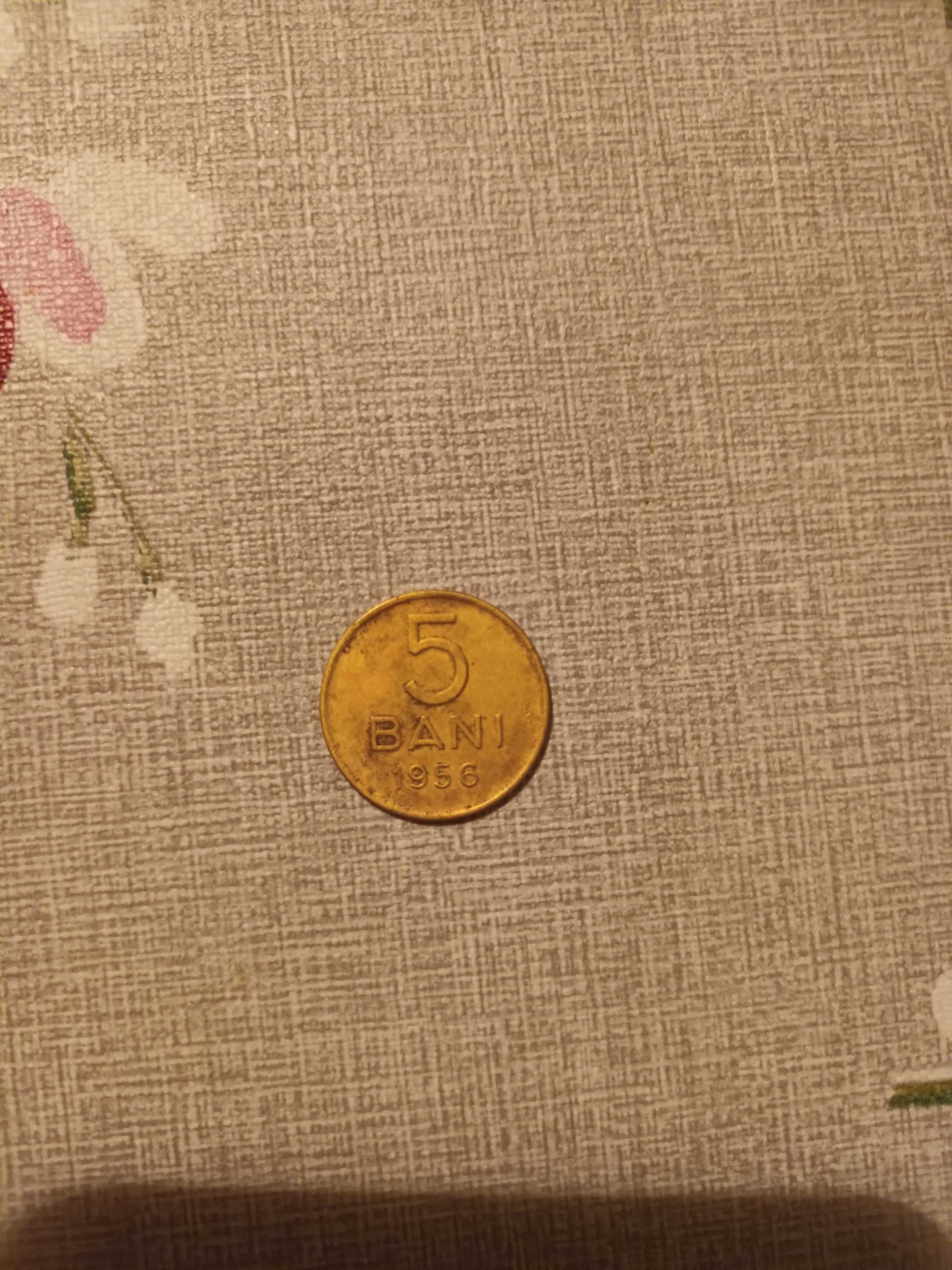 VAND moneda 5 bau 1956