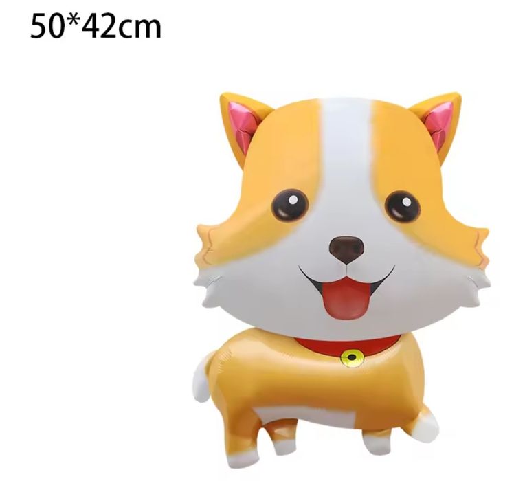 Balon/Baloane-decoratiuni ursulet Panda/catel Haski