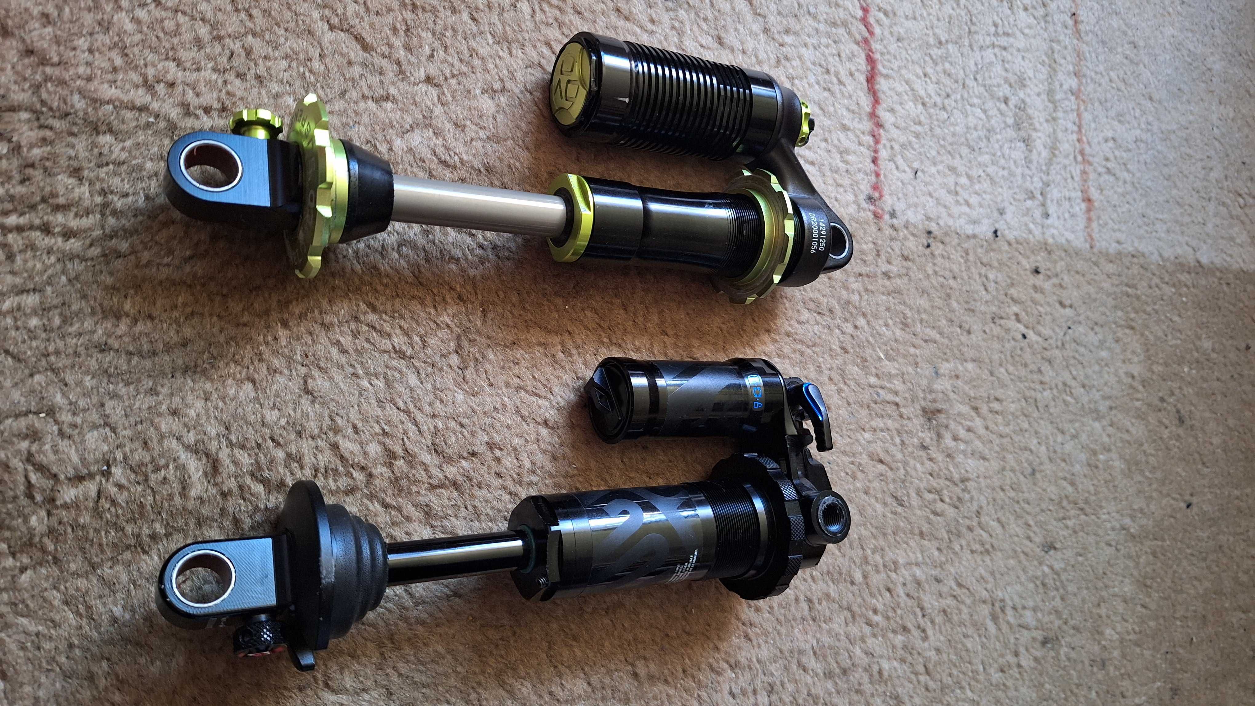 Amortizoare Shock DVO JADE 230x65 RockShox ultimate 205x65  Arc Titan