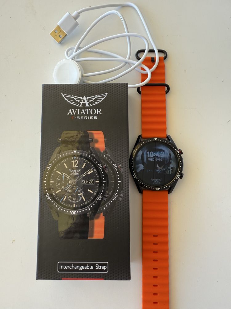 Смарт часовник Aviator Нов разопакован