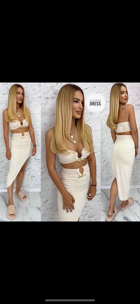 Летен секси сет LBD забележим