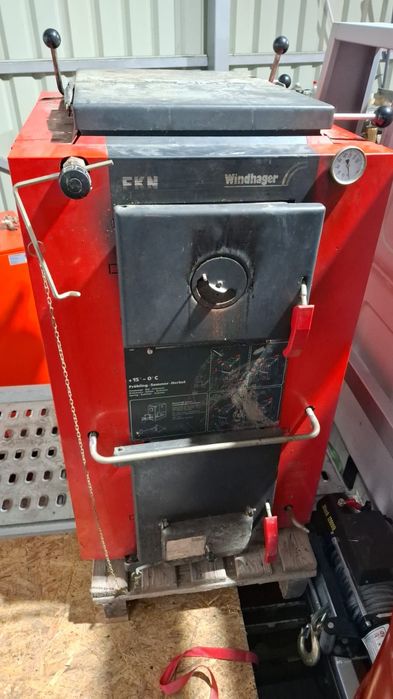 Centrala pe lemne 25 kw