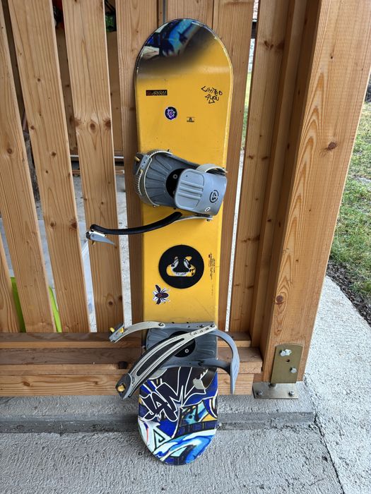 Placa si pantofi snowboard