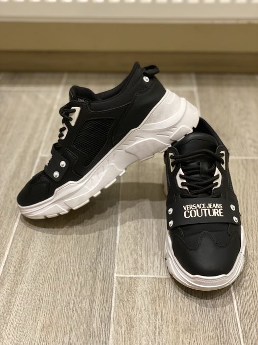 Маратонки Версаче / Versace jeans couture