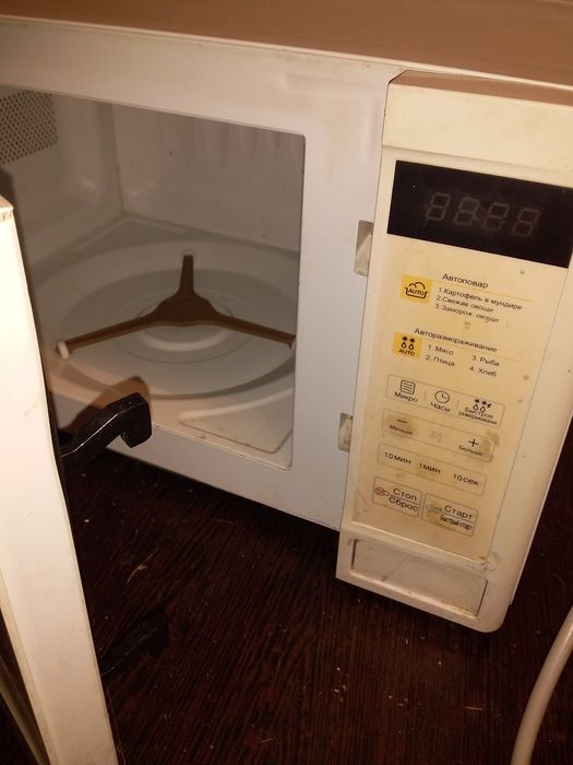 микроволновка для строителей б/у