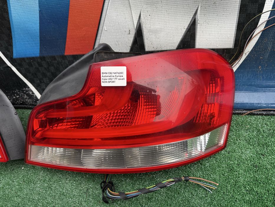 Stopuri bmw e82 lci cu mufe