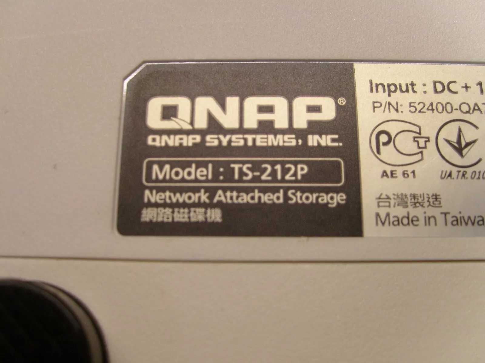 Мрежово прикачено хранилище NAS storage QNAP TS-212P