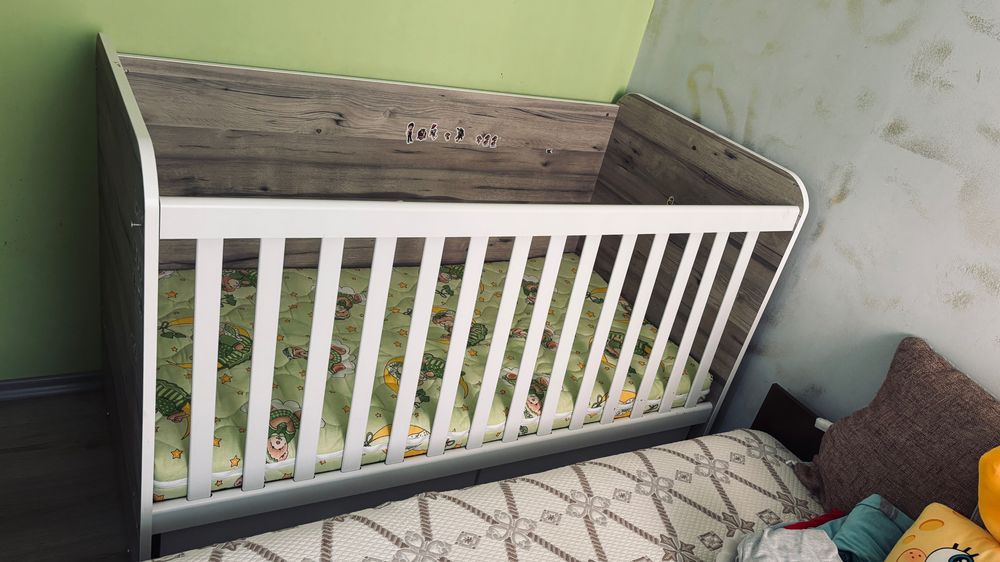 Бебешко легло с матрак