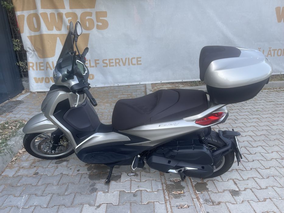 Piaggio Beverly 400
