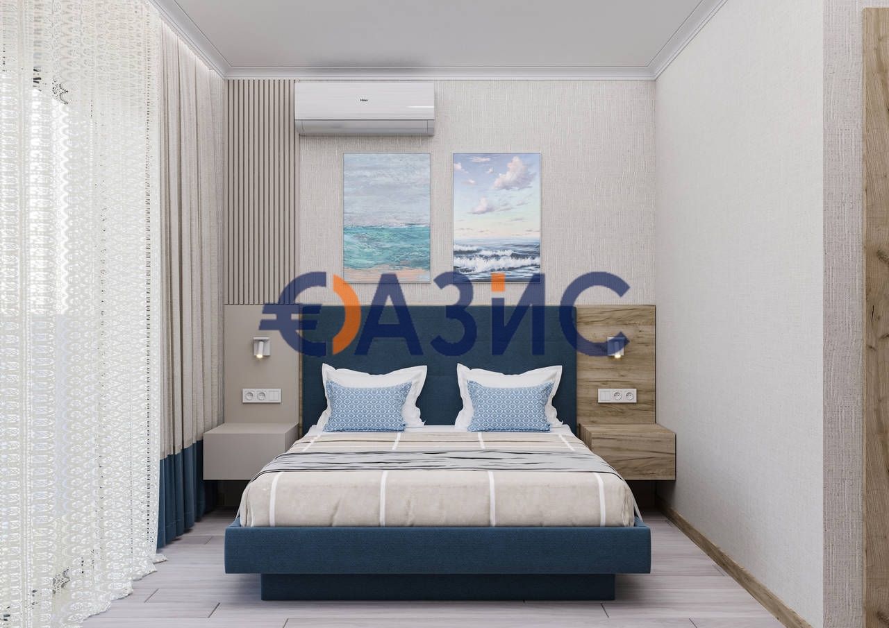 Продава се Едностаен апартамент в к.к. Слънчев бряг - 38 кв.м за 2199 €/кв.м - Снимка #7