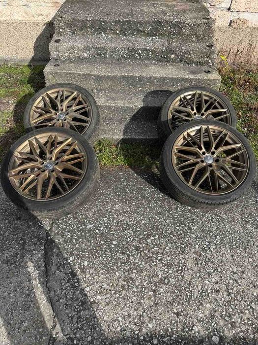 Джанти 20 цола за ауди