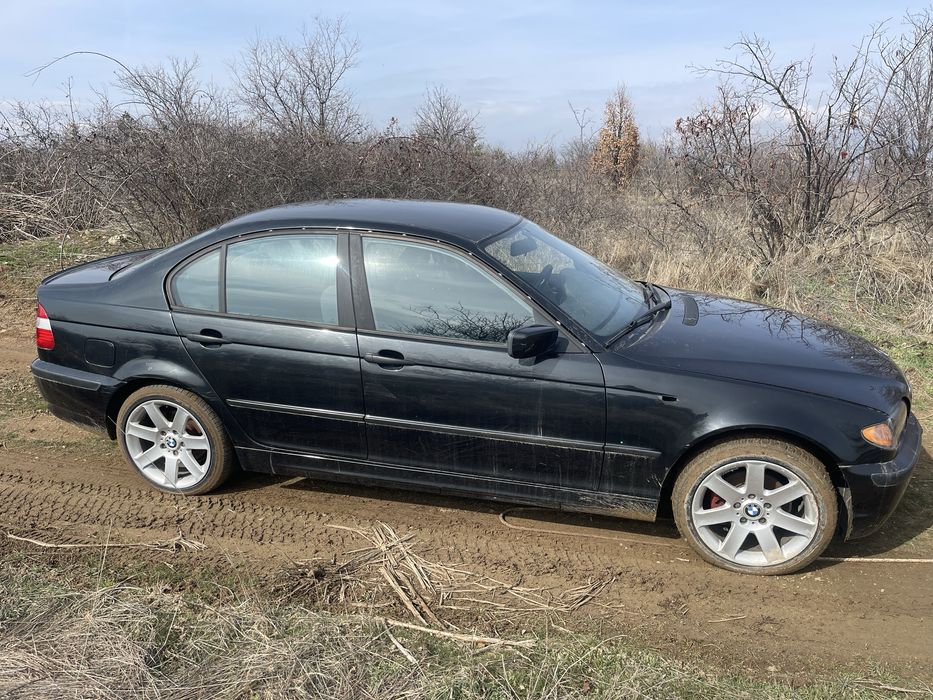 Bmw e46 316i facelift На части
