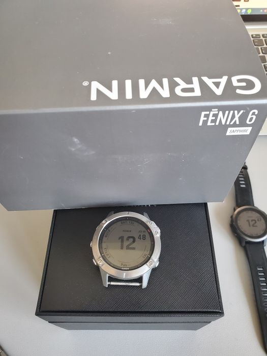 Fenix Garmin 6 Sapphire stare excelenta