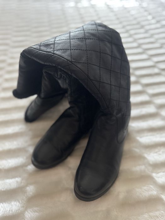 обмен сапоги ботфорды 39р