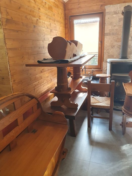 Set rustic pentru cabana