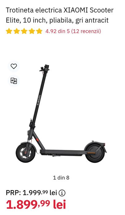 Trotineta electrica Xiaomi elite