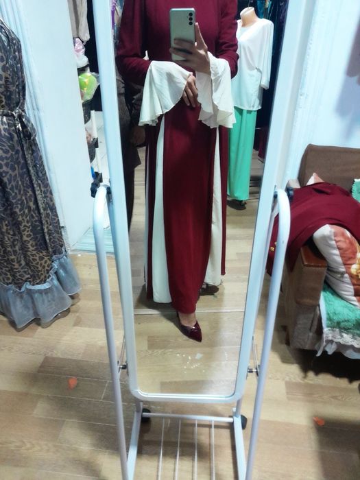 Vecherniy trenddagi chechenka ko‘yo'lagi. Ranglari va razmerlari bor