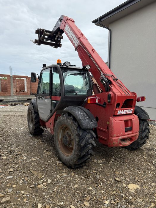 Manitou 732    Incarcator frontal telescopic merlo jcb