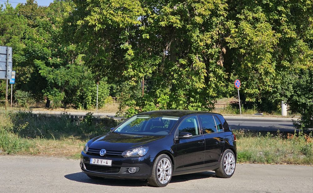 VW Golf 6 1.4TSI HIGHLINE Navigatie Clima ÎncălzireScaune Cameră Euro5