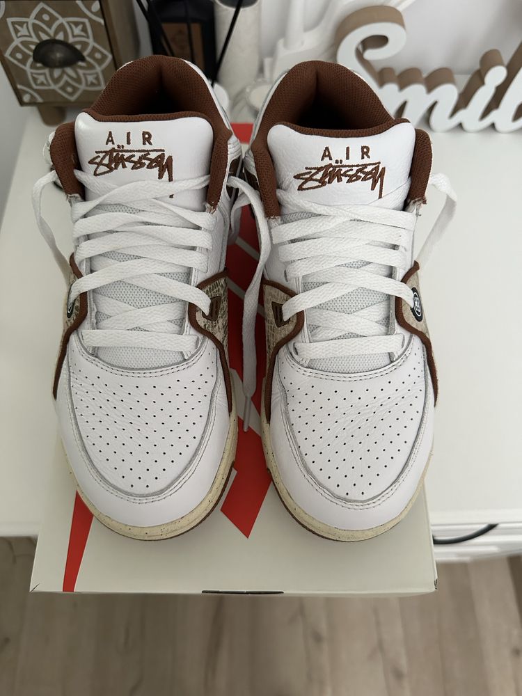 Pantofi Nike Air Flight 89 Stussy Pecan Fossil