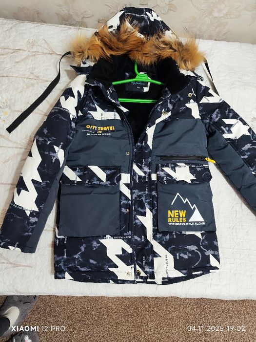 Подростковая зимняя куртка