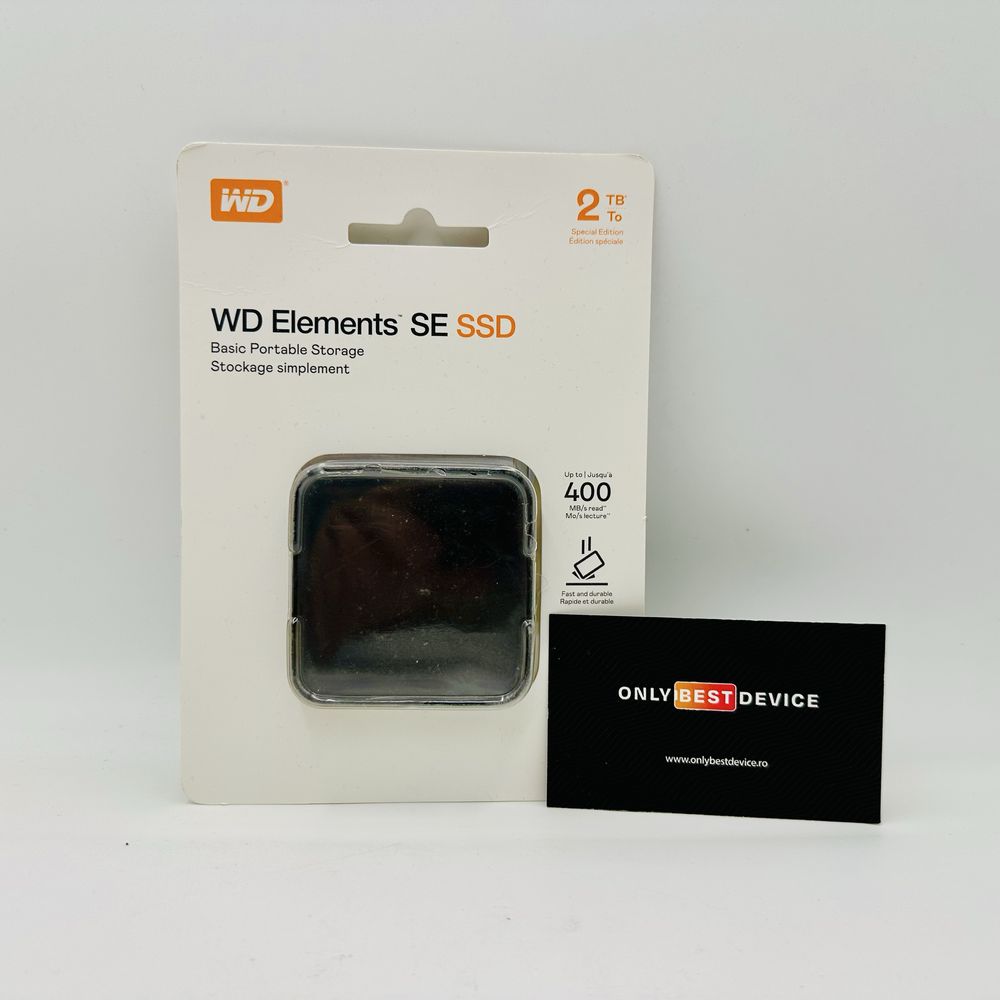 SSD Portabil Western Digital Elements SE 2TB