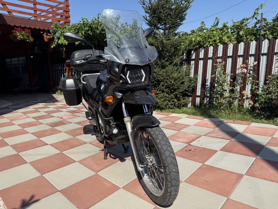 BMW F650 Funduro A/A2 35KW