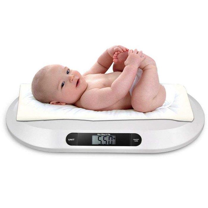 Кантар за бебета Digital One SP01080, везна за бебета до 20кг