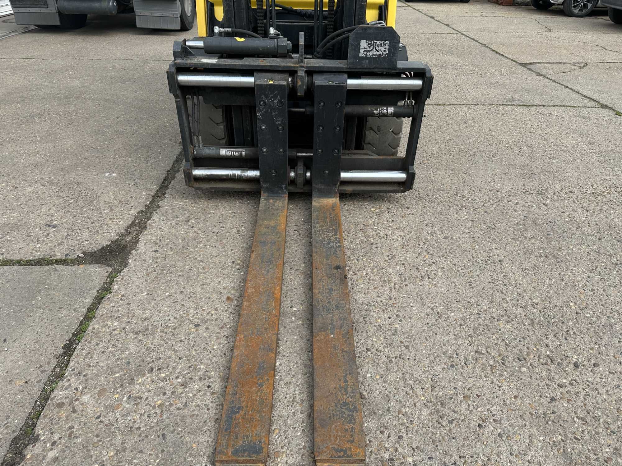 Мотокар Hyster H8