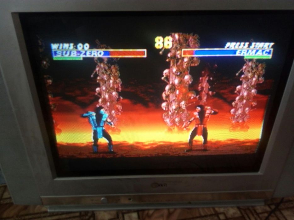 Игра на сега sega Mortal Kombat Ultimate