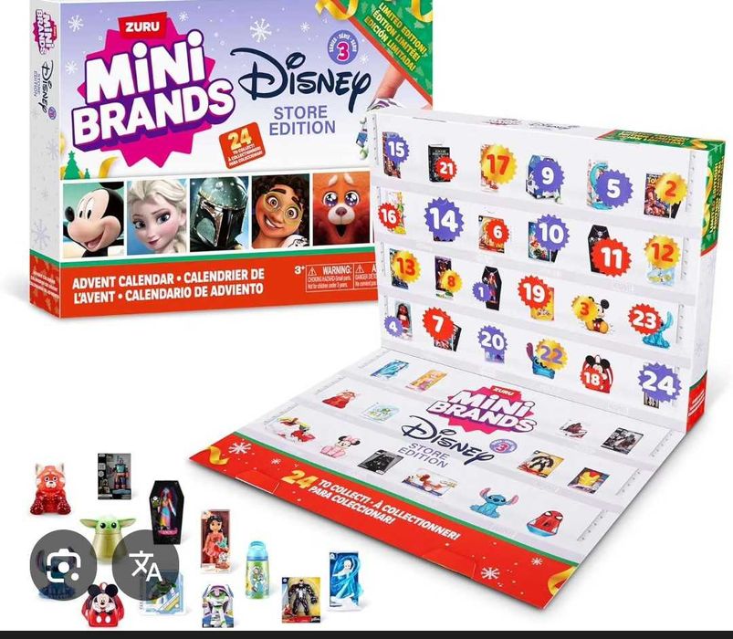 Mini brands by Zuru advent calendar Disney 3/100 platinum /Home