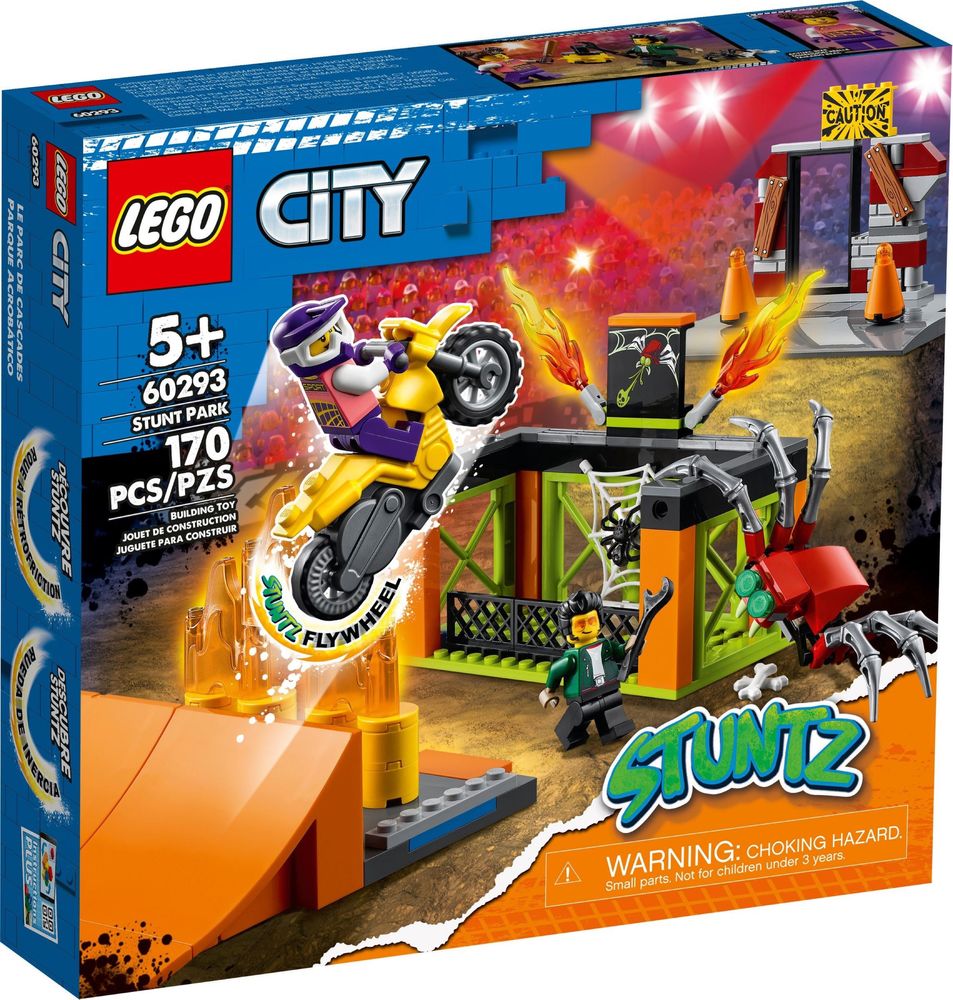 Lego City 60293 - Stuntz Park (2021)