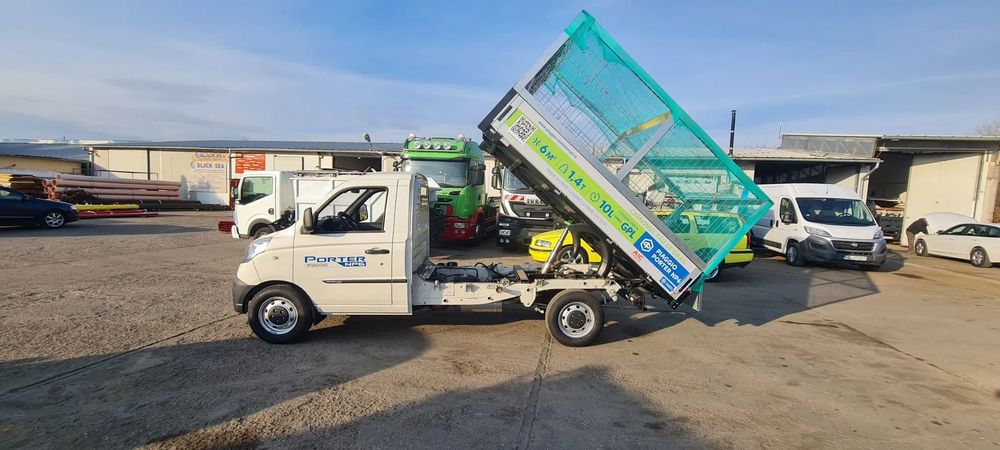 Piaggio Porter NP6 Basculabila , 3 bucati , EURO 6 , Permis "B"