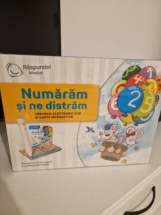 Raspundel Istetel Primele mele forme si culori