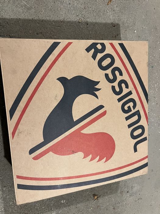 Детски ски rossignol 100 см u ски обувки 21,5 (255мм)