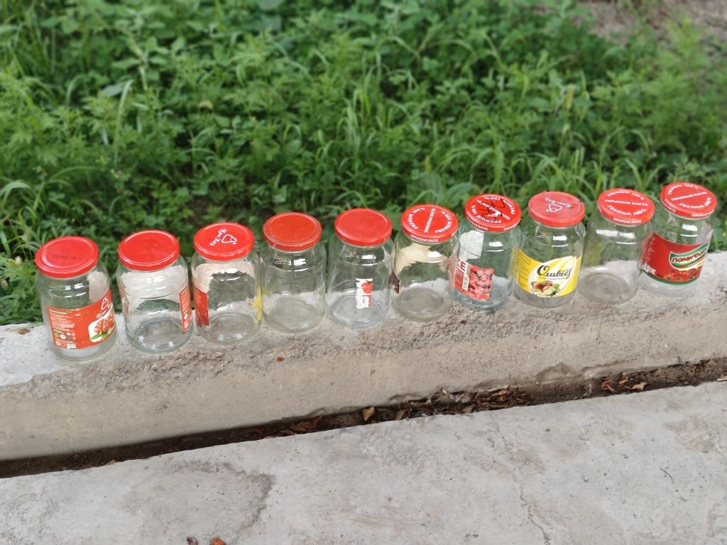 Банки 2л,1л,0.8,0.7,0.5