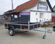 Remorca Rotaru Trailers M3 mono 750kg 2,5mx1,43m