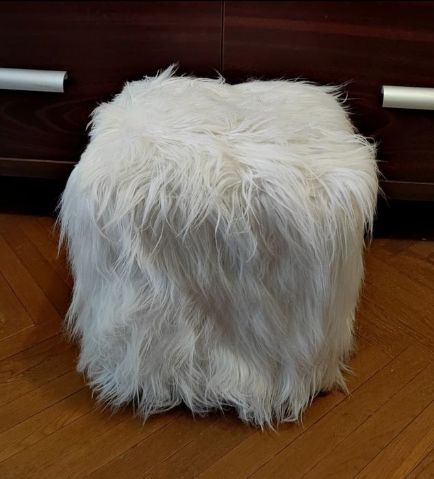 Taburet Boho Chic Fluffy