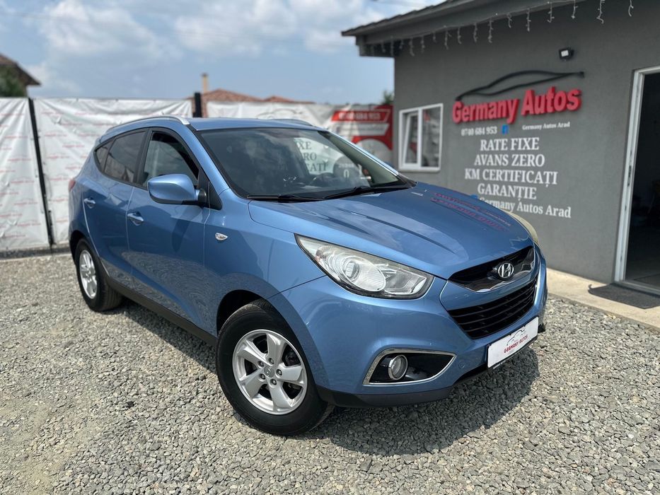 Hyundai ix35 RATE/GARANTIE1.7diesel clima senzori electric jante km reali