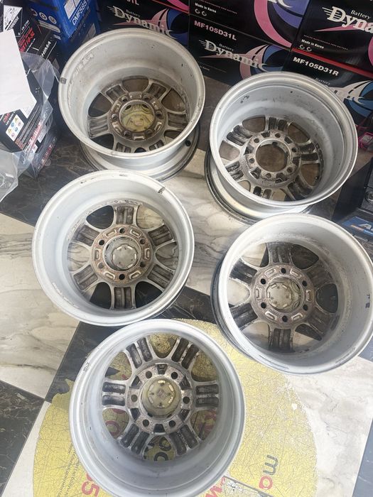 Диски r15 6*139,7