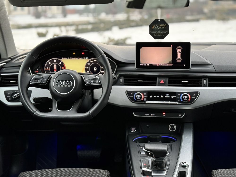 AUDI A4 - B9 - 2.0TDI - 150CP - 2018 - S - LINE - VIRTUAL COCKPIT