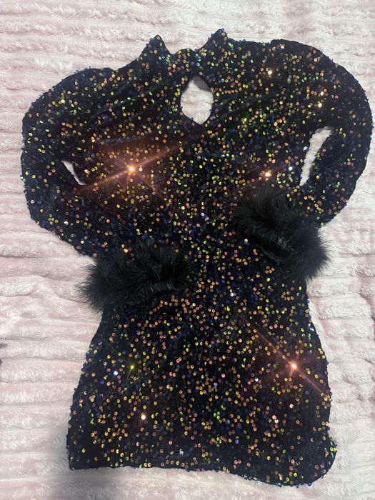 Рокля за повод. С размер