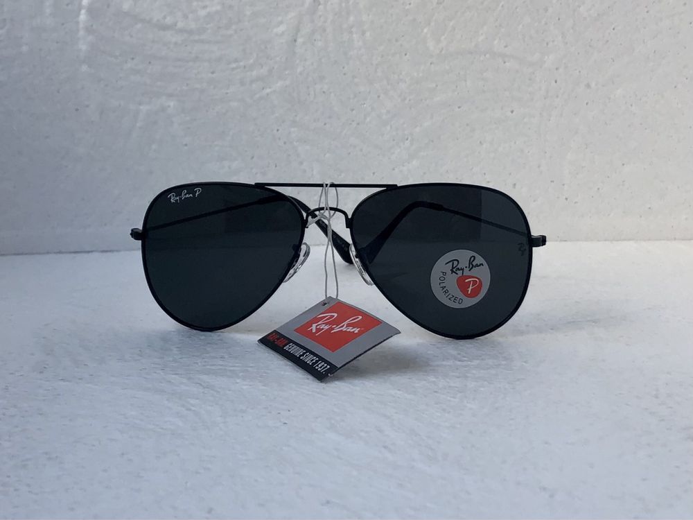 Ray Ban Мъжки Дамски слънчеви очила авиатор RB3025 RB3026  поляризация