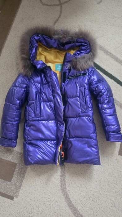 Куртка для девочки. Зима