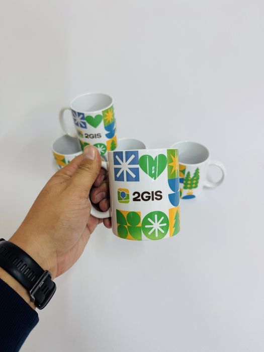 Печать на кружках | Оптом Бокал | Праздник Новый Год 2026 / Сувениры