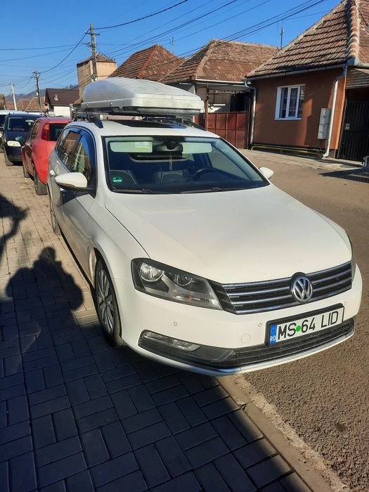 Vand vw passat an2011