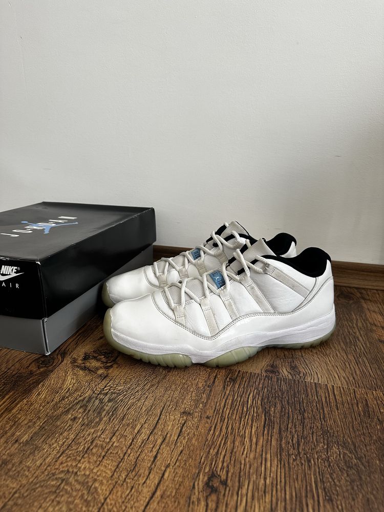 Jordan 11 low legend blue Nike Оригинални! AV2187-117